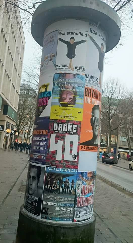 德國漢堡的海報柱.jpg - 品味設計用