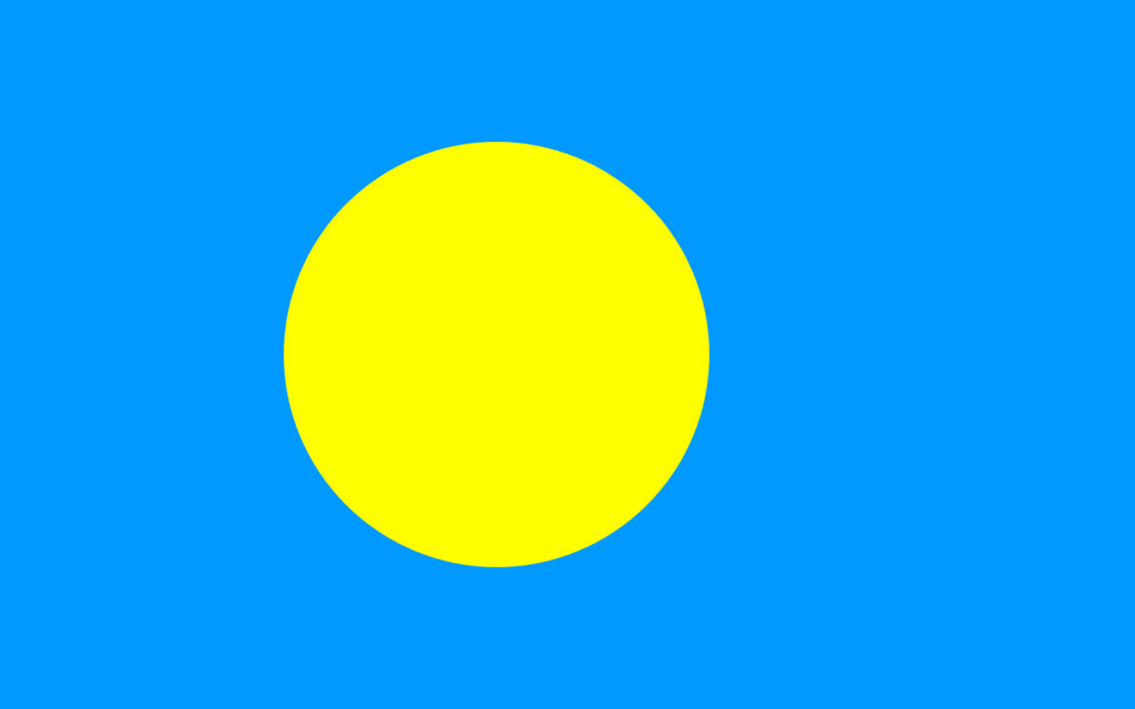帛琉國旗.png - 品味設計用