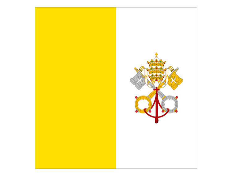 梵蒂岡國旗.png - 品味設計用